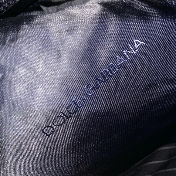 Dolce & Gabbana Blue Pinstripe Sport Jacket 48R - Picture 8 of 11